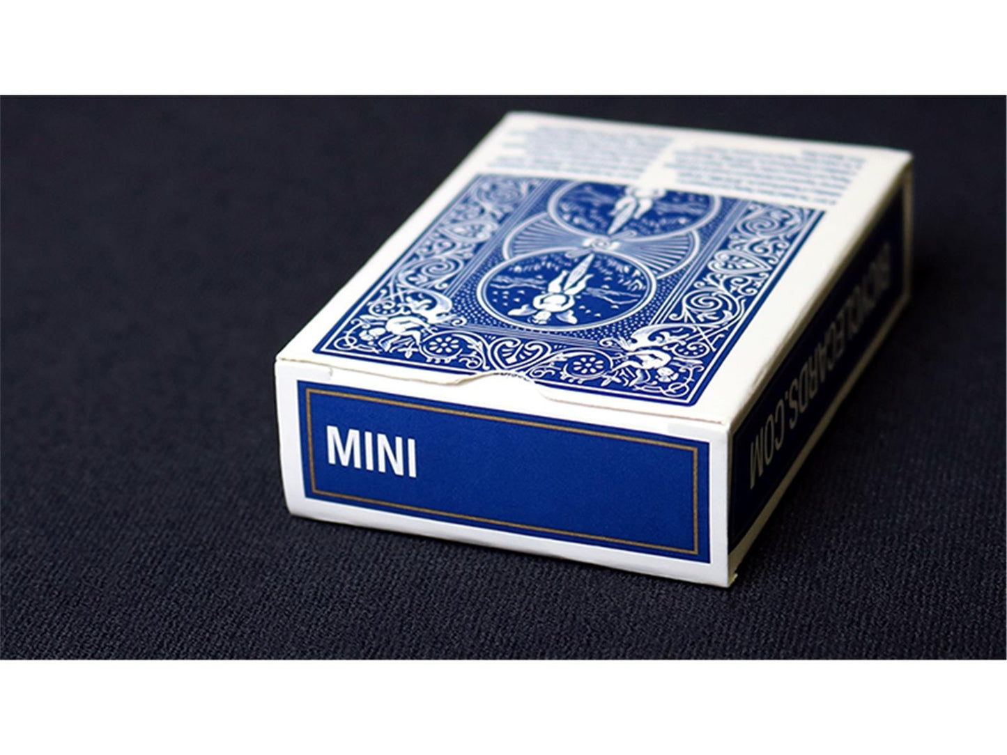 Mini Bicycle Cards (Blue)