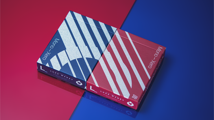Mono Xero R Playing Cards