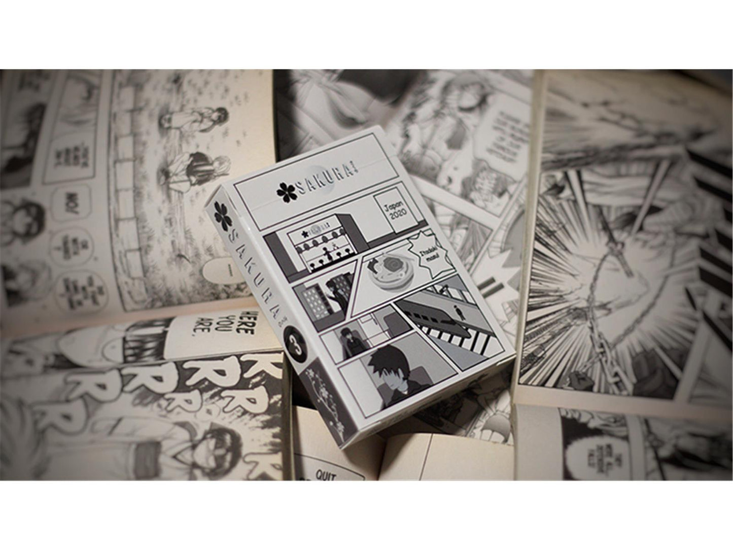 Sakura V3 Playing Cards