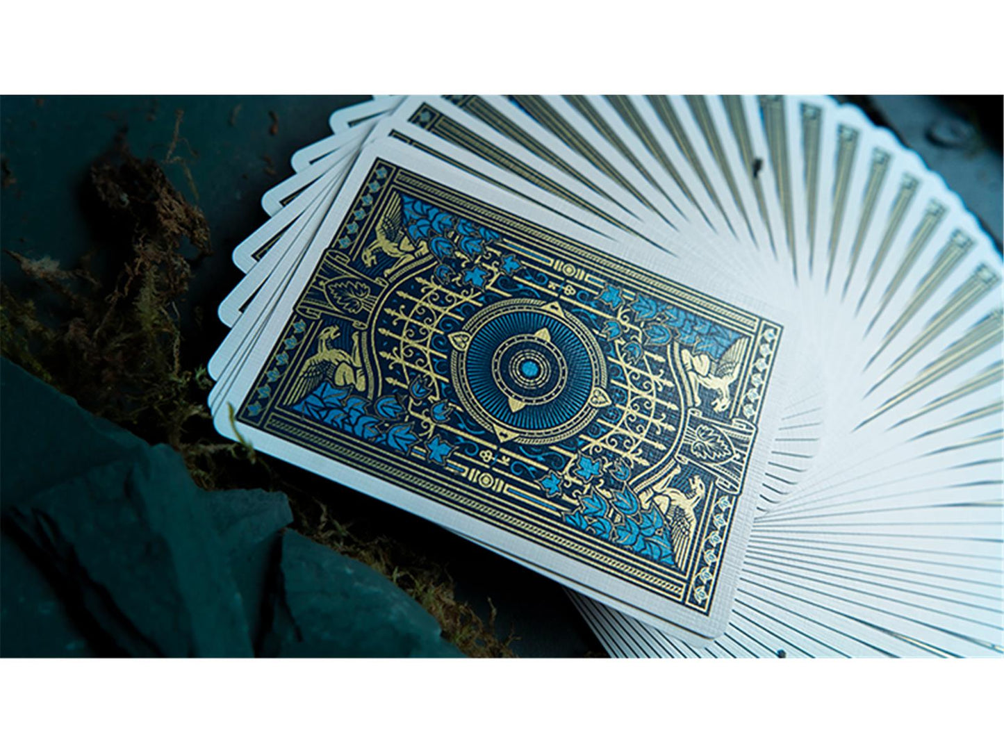 Abandoned Luxury Playing Cards by Dynamo