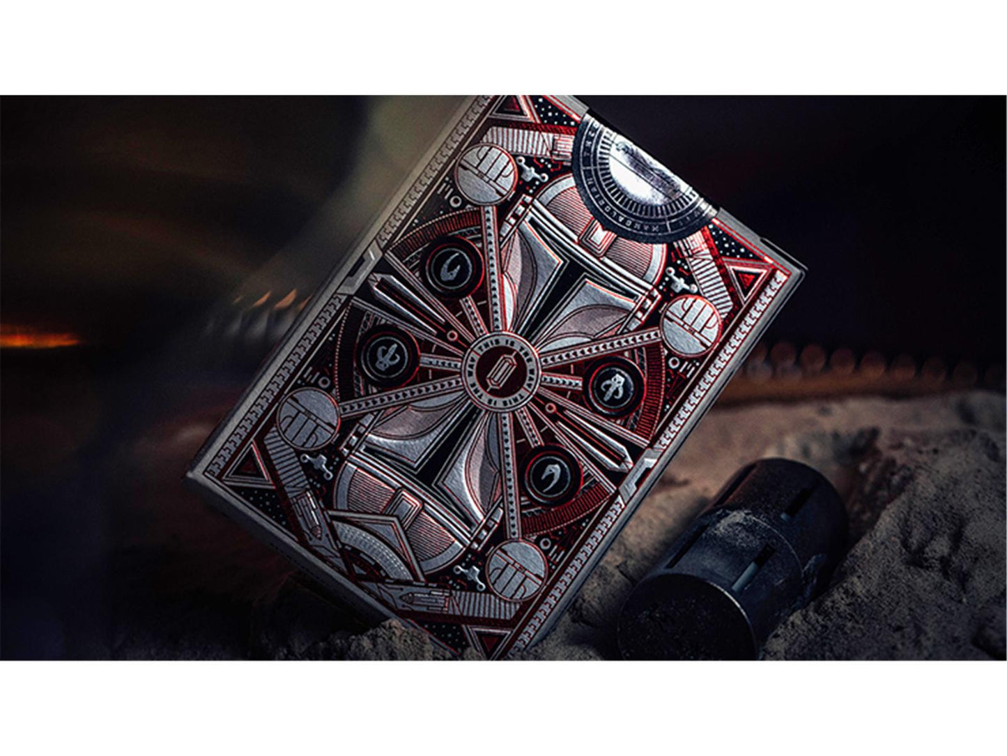 Mandalorian Playing Cards by theory11