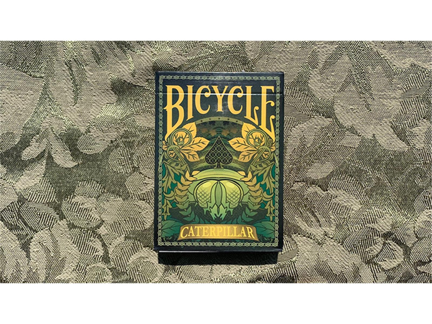 Bicycle Caterpillar (Dark) Playing Cards