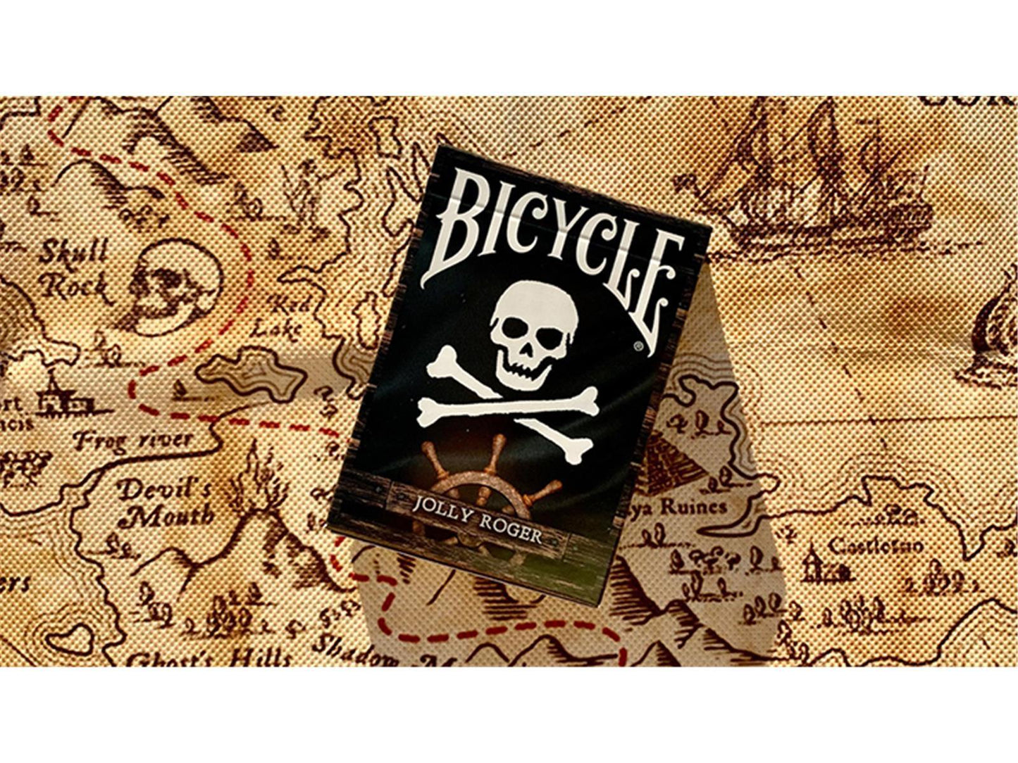 Bicycle Jolly Roger Stripper Playing Cards