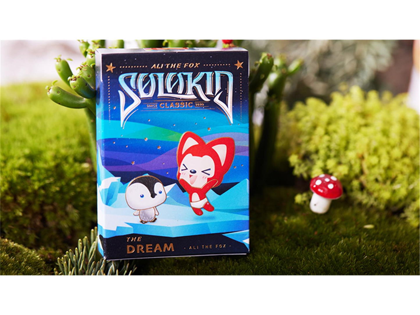 The Dream (Artic Edition) Playing Cards by SOLOKID