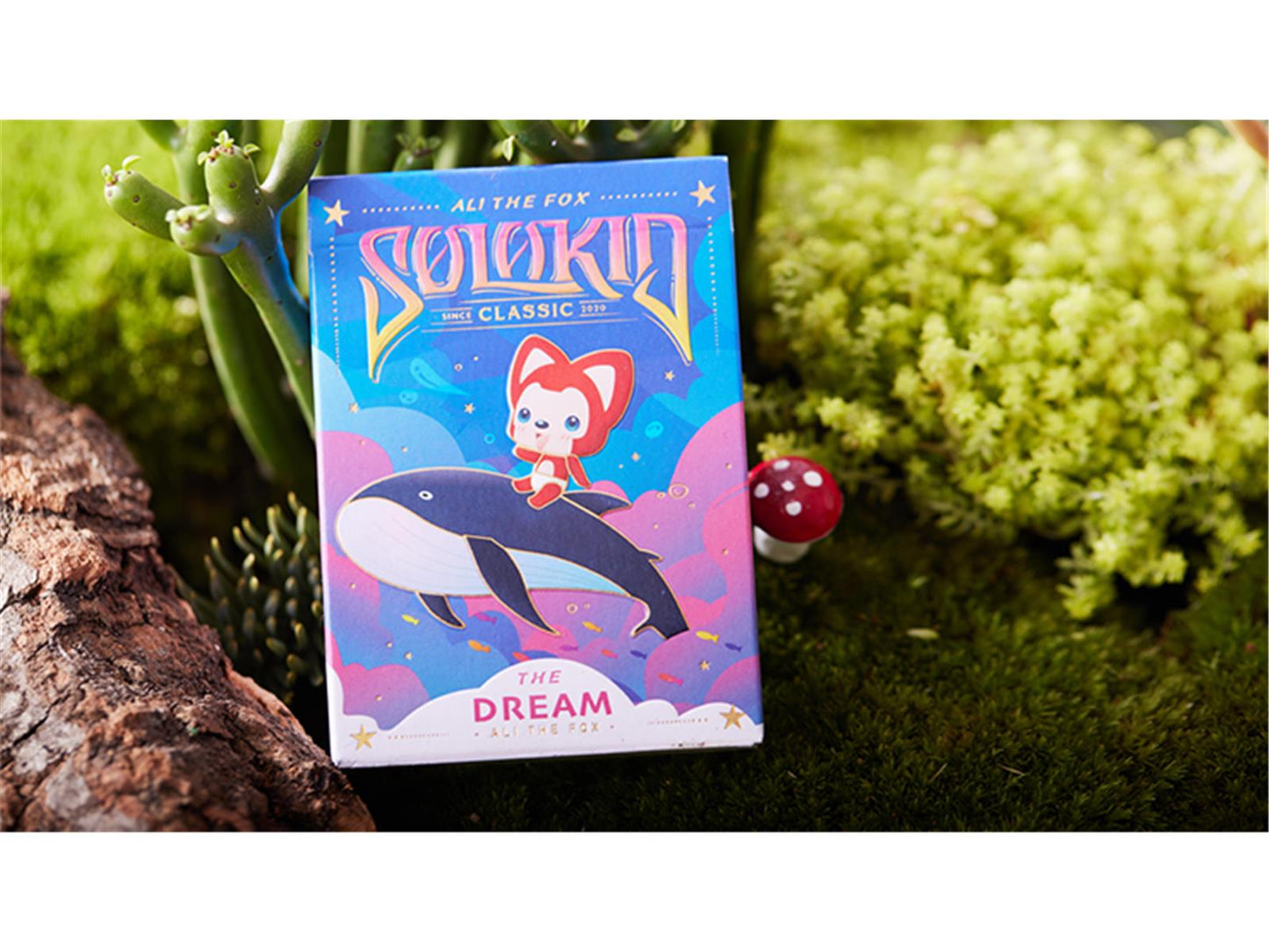 The Dream (Ocean Edition) Playing Cards by SOLOKID