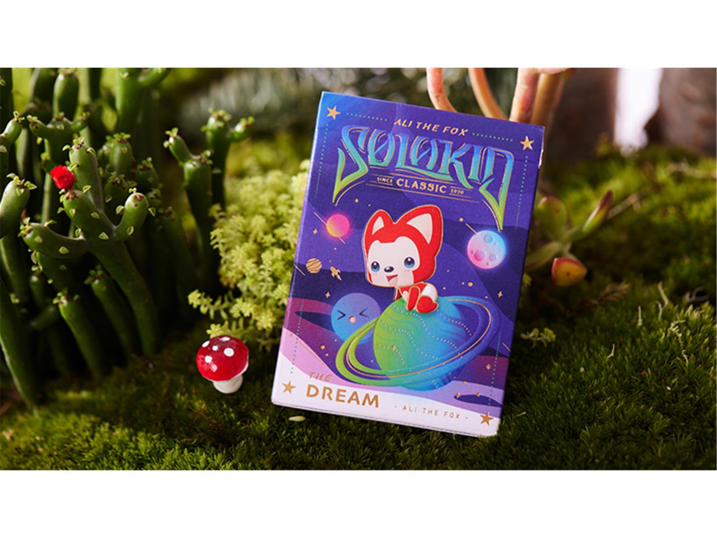 The Dream (Planet Edition) Playing Cards by SOLOKID