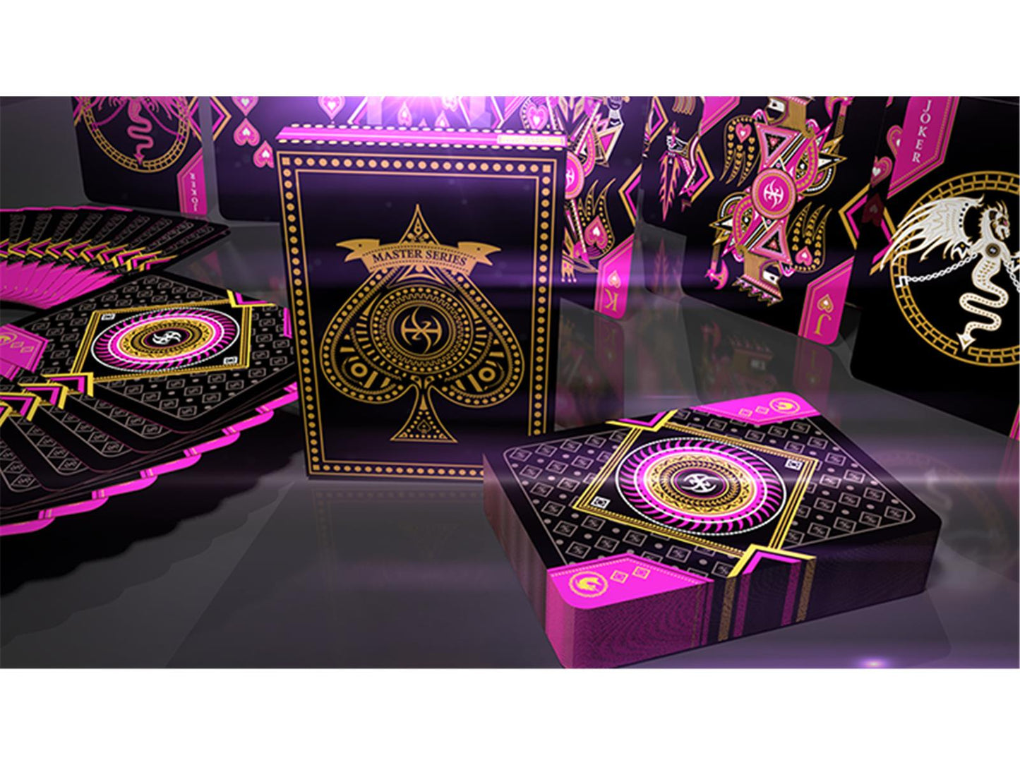 Pink Lordz Playing Cards (Standard) by De'vo vom Schattenreich and Handlordz