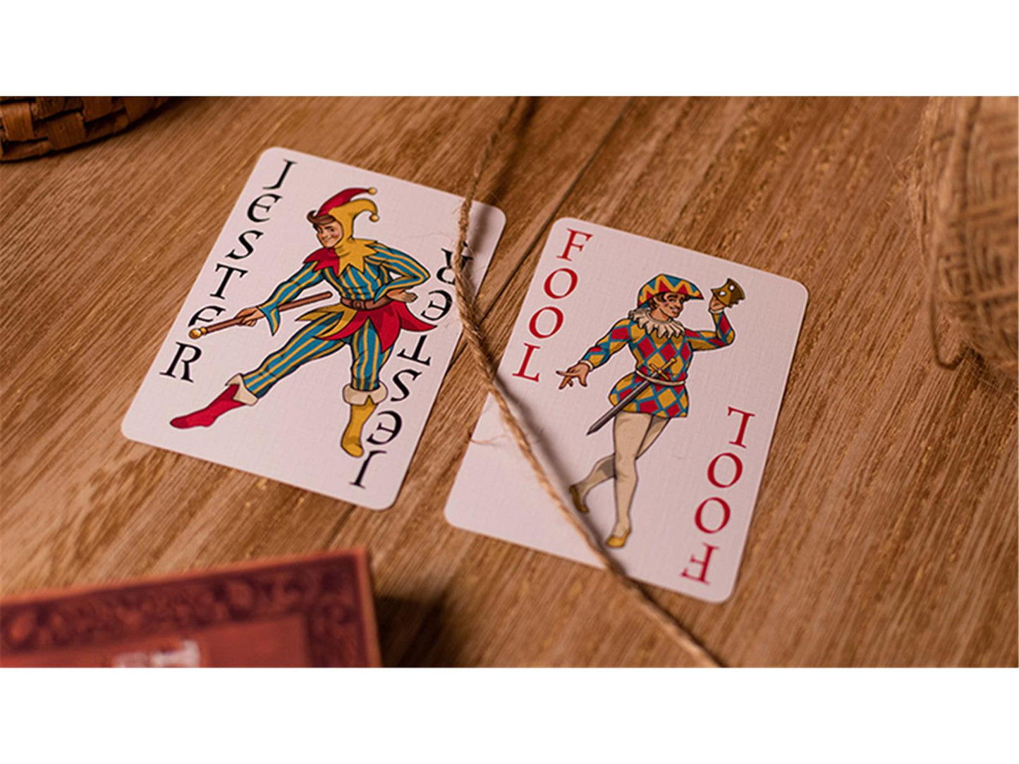 Tales of the Uncursed Kingdom Playing Cards