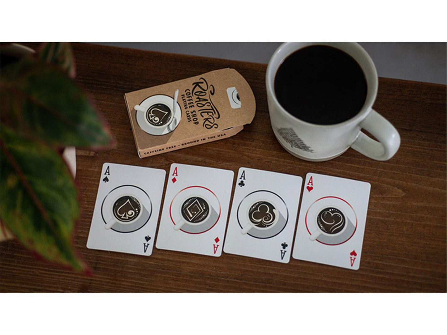 Roasters Coffee Shop Playing Cards