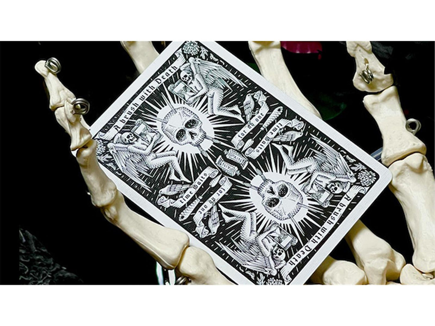 A Brush with Death Playing Cards