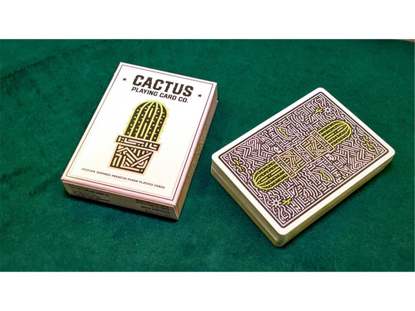 Cactus (Pink Quartz) Playing Cards