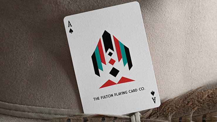 Ace Fulton's Phoenix Casino Playing Cards Arizona Red