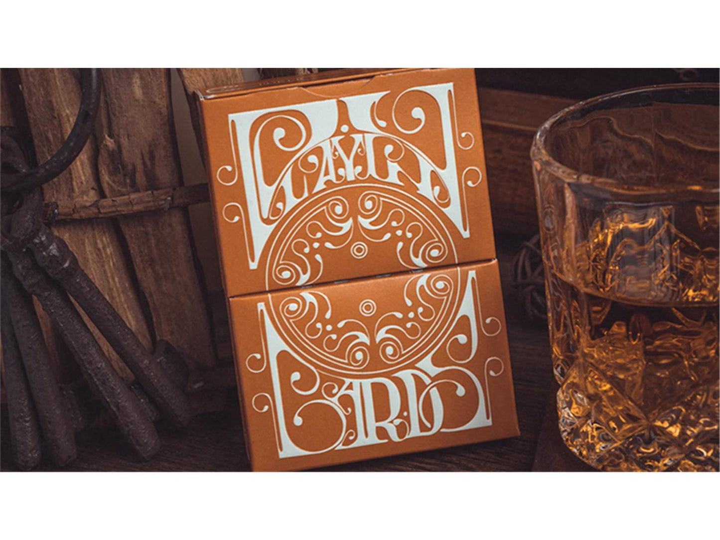 Smoke & Mirrors V8, Bronze (Deluxe) Edition Playing Cards by Dan & Dave