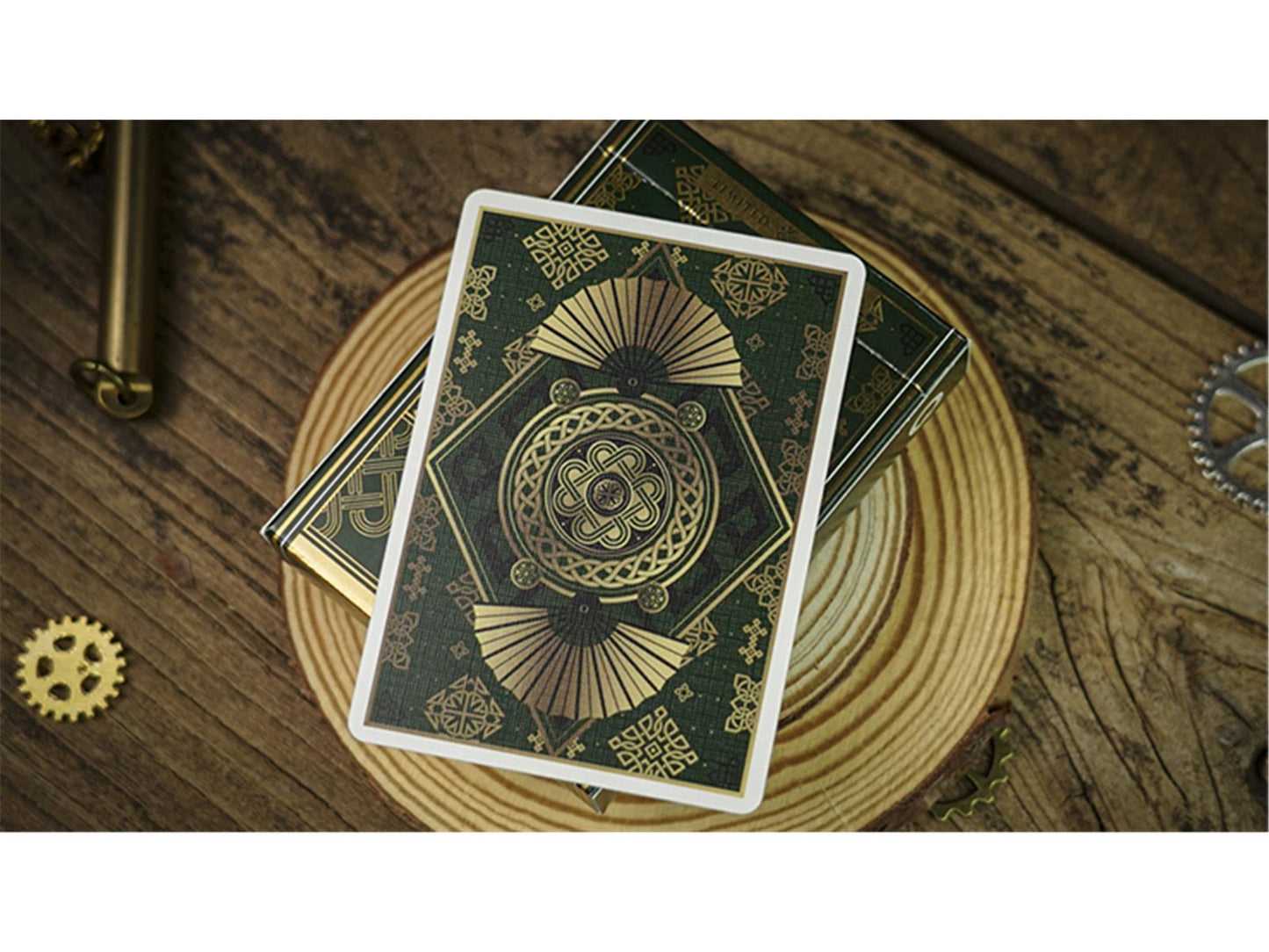 Trend (Green) Playing Cards by TCC Pure Cardistry