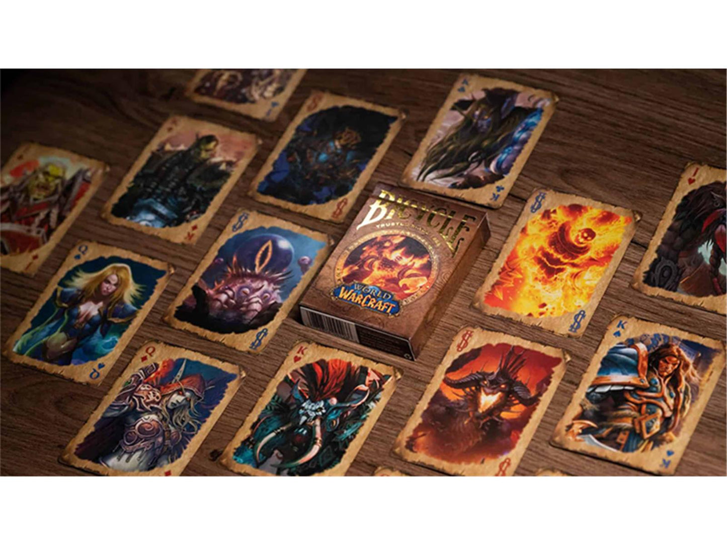 Bicycle World of Warcraft #1 Playing Cards by US Playing Card