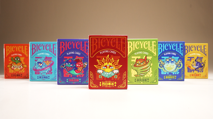 Bicycle Chilly Weather Blind Pck (Single Pack) Playing Cards