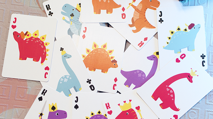 Bicycle Dinosaurs Playing Cards