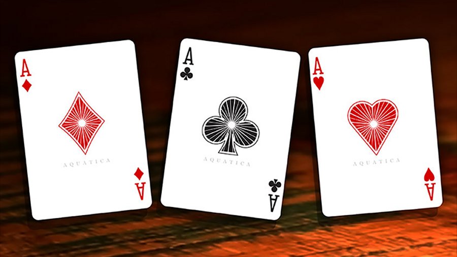 Aquatica Playing Cards