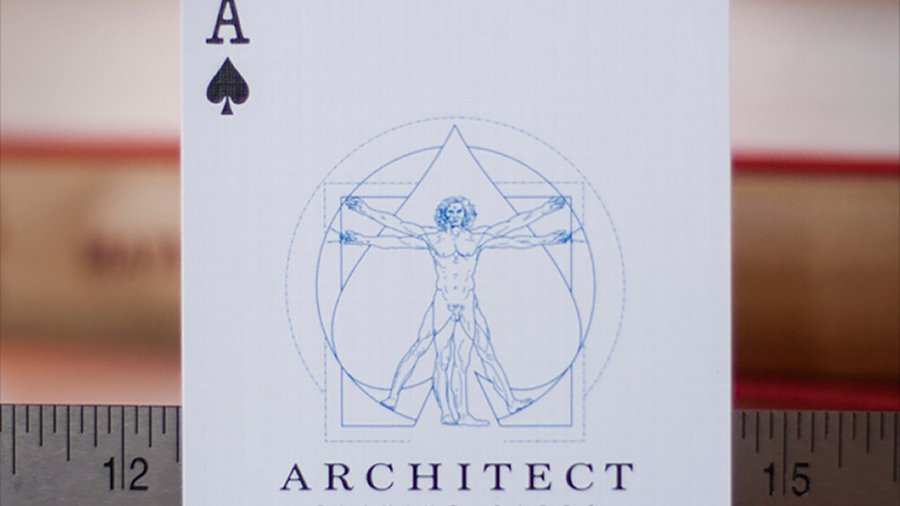 Architect Playing Cards