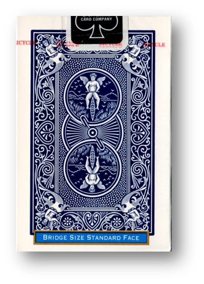 Bicycle - Bridge Size Playing Cards BLUE