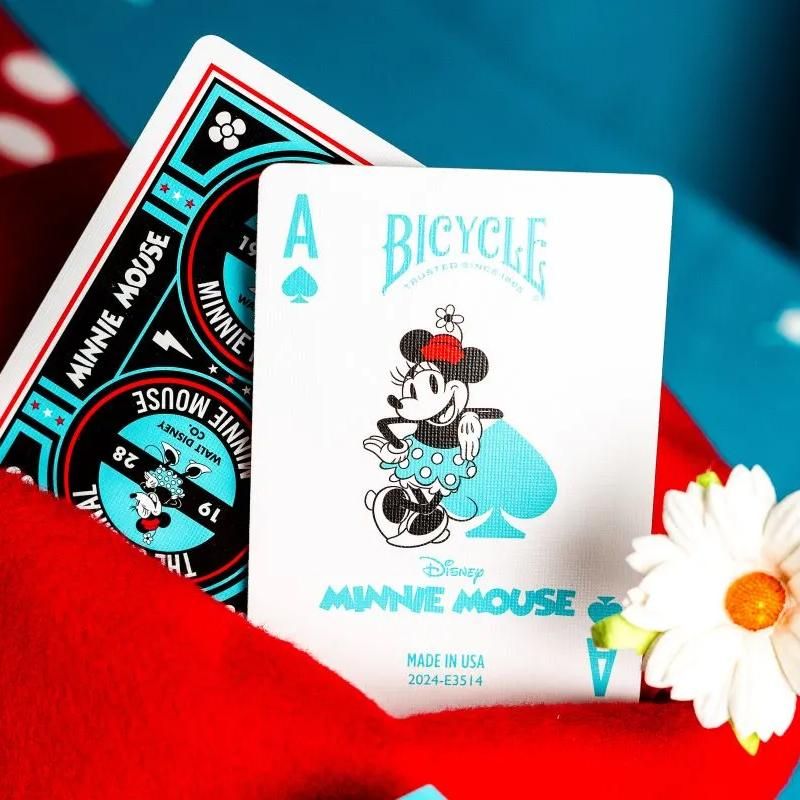 Bicycle - Disney Classic Minnie Mouse Playing Cards