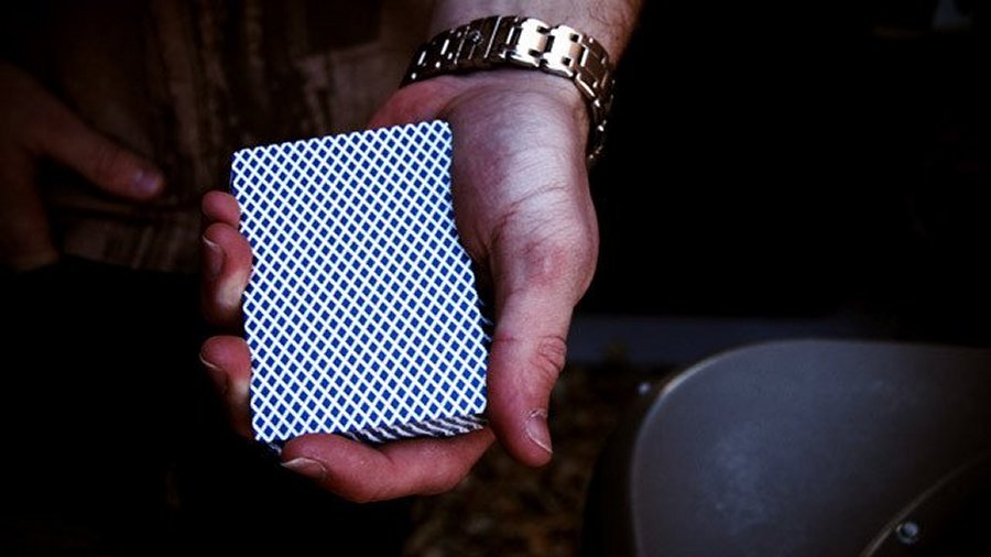 Bee Casino Poker Normaler Index Blau