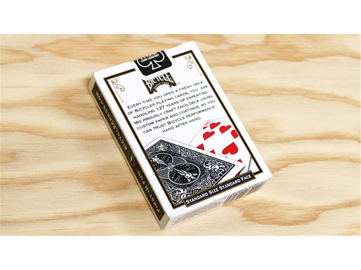 Bicycle Black Standard Back Deck