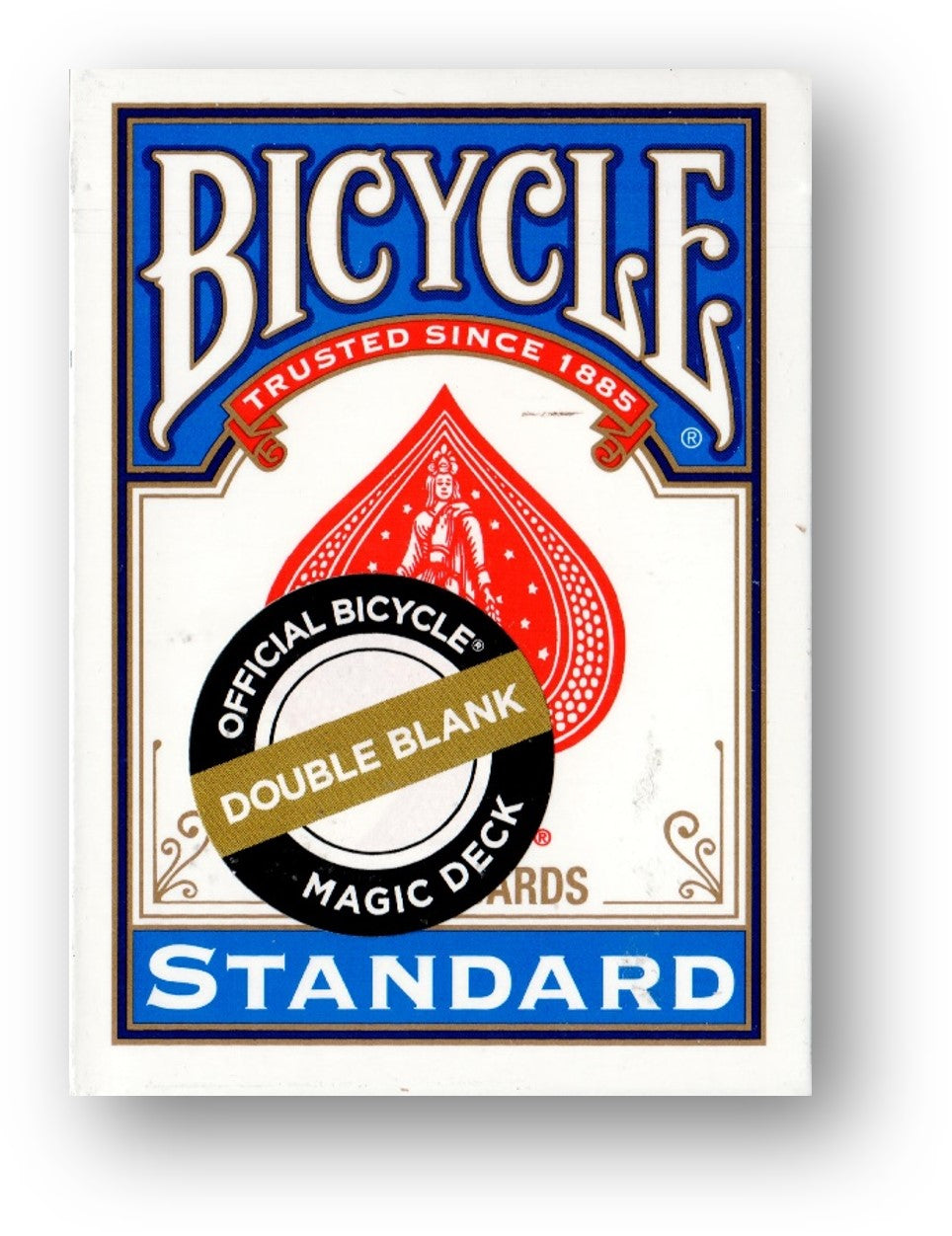 Bicycle Stock - Blank - Blank Gaff Karten