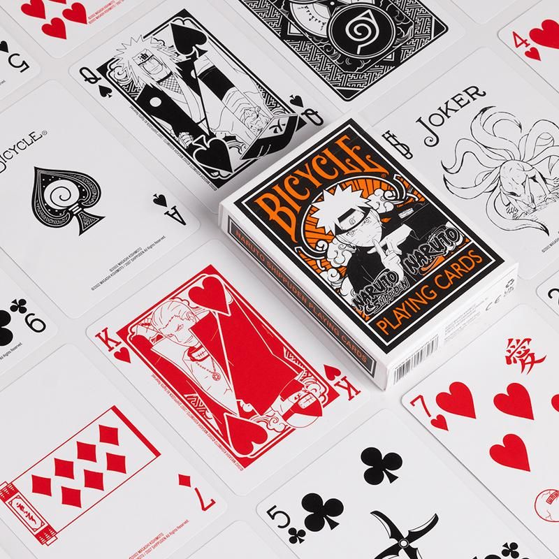 Bicycle Naruto Playing Cards