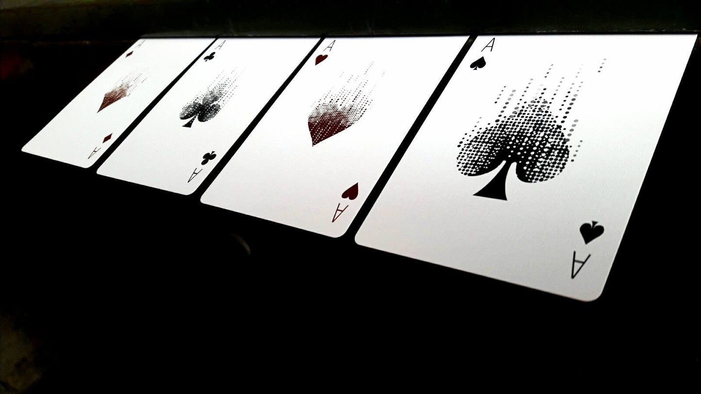 Blue Bomber Poker Playing Cards