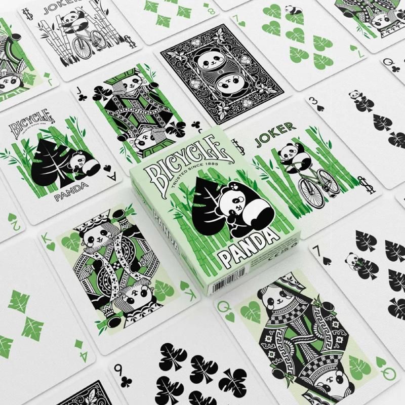 Bicycle - Panda Playing Cards