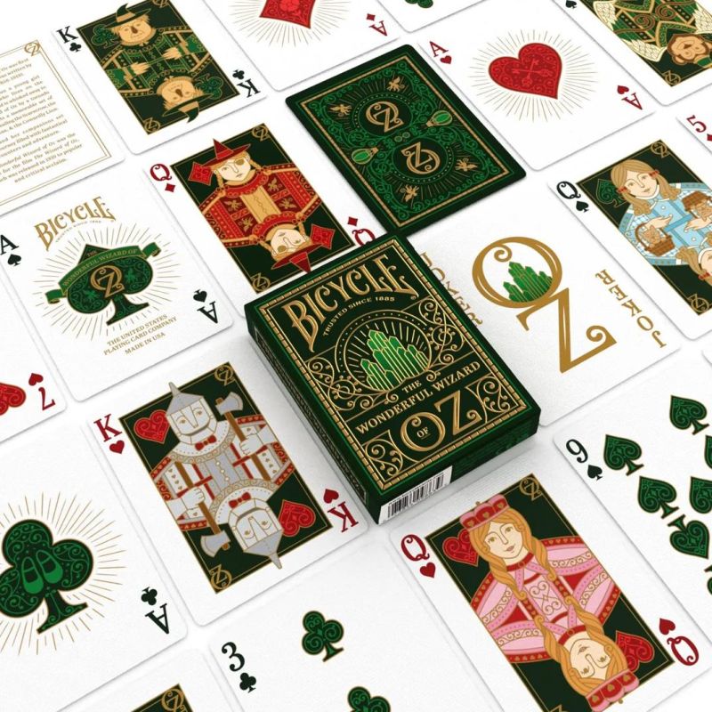 Bicycle - Wizard of Oz Playing Cards