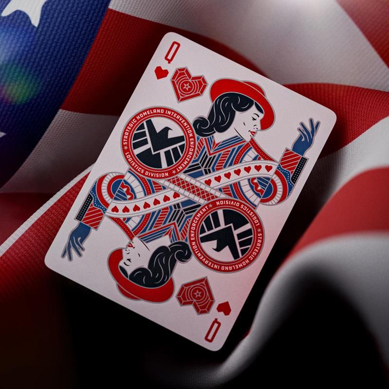 Captain America Playing Cards - Theory11