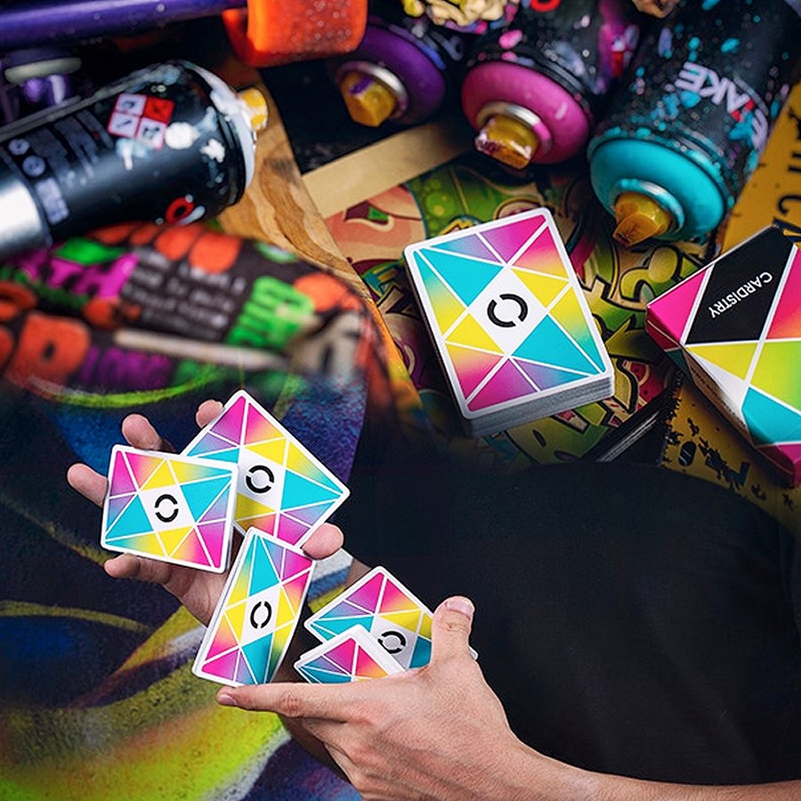 Cardistry Playing Cards - Colour