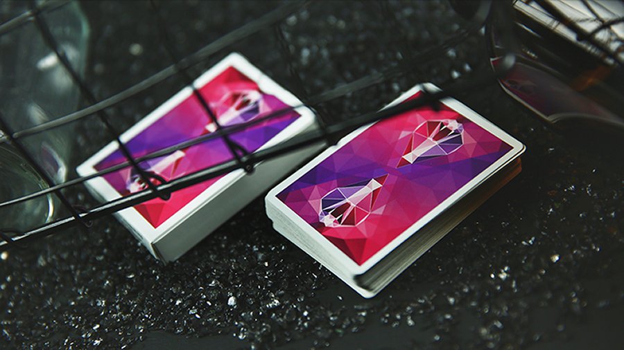 Crystal Cobra Playing Cards by TCC