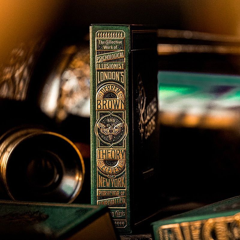 Derren Brown Playing Cards by theory11