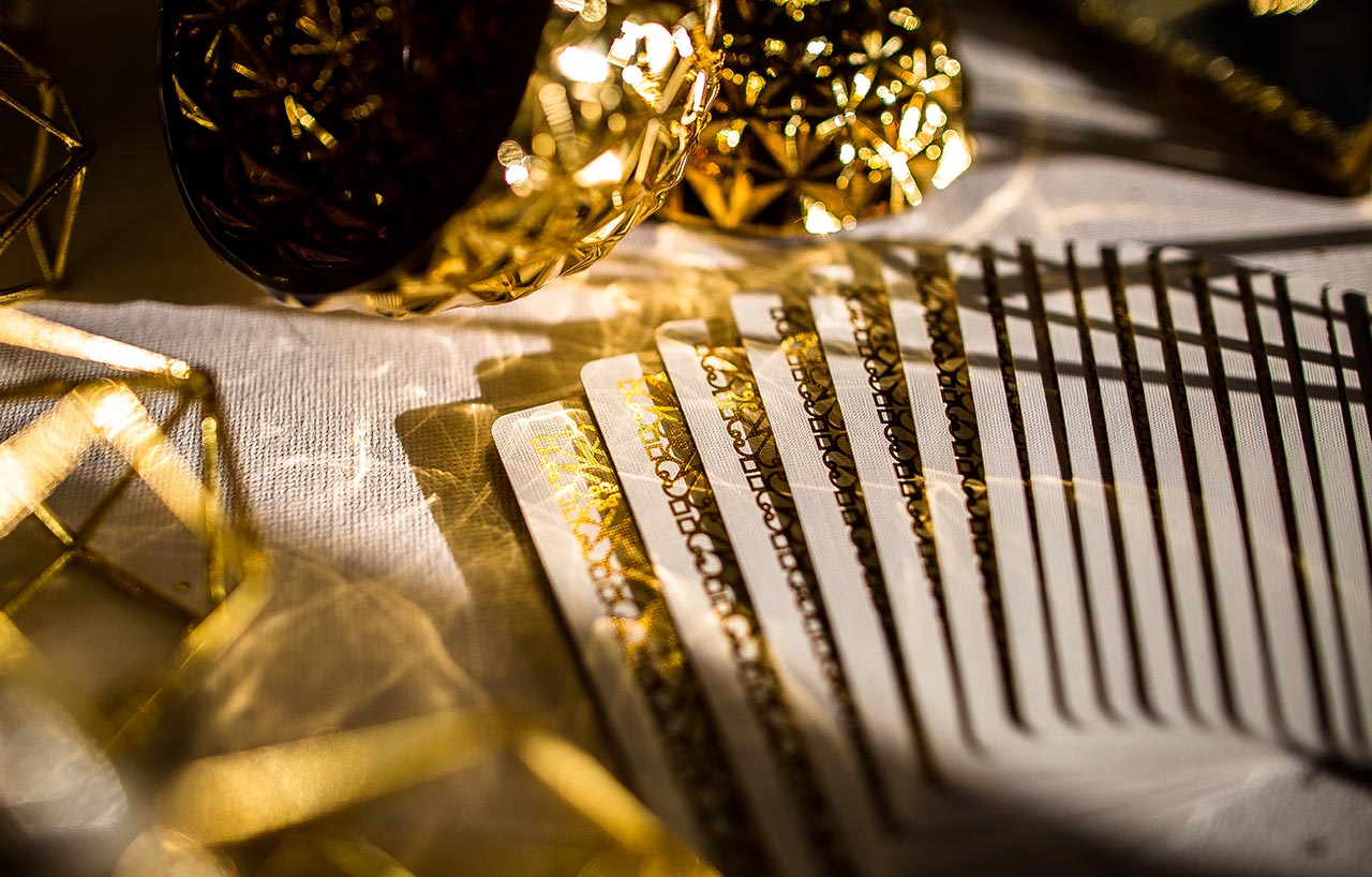 Gold Madison Revolvers by Ellusionist