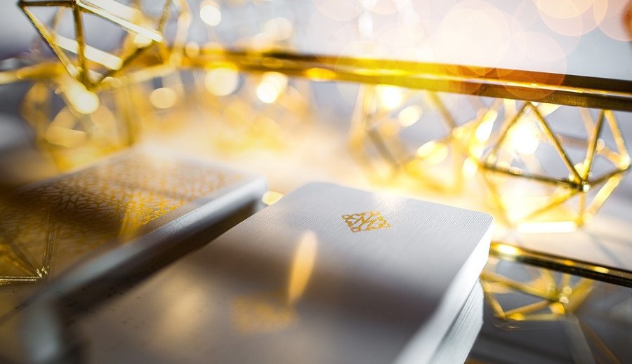 Gold Madison Rounders by Ellusionist