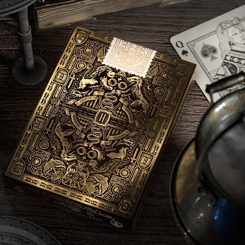Harry Potter (Yellow) Playing Cards - Hufflepuff