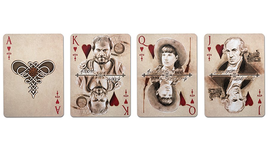 Inception Playing Cards - INCEPTUS edition