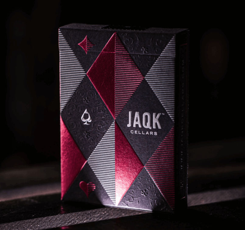 JAQK ROSE Edition Playing Cards Deck by JAQK Cellars
