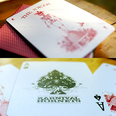 Karnival Hornets Deck Playing Cards