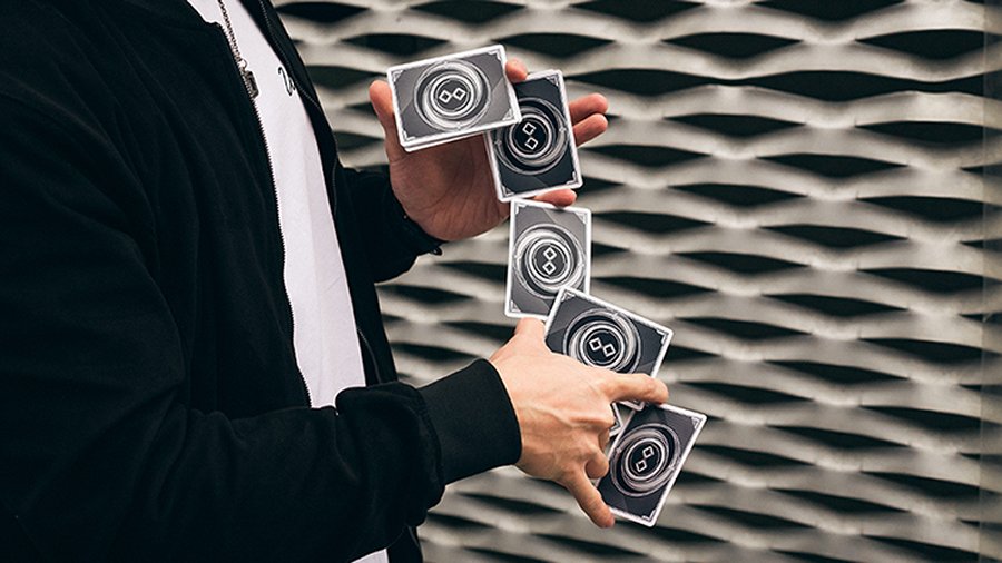 MIRAGE V3 Eclipse Playing Cards by Patrick Kun