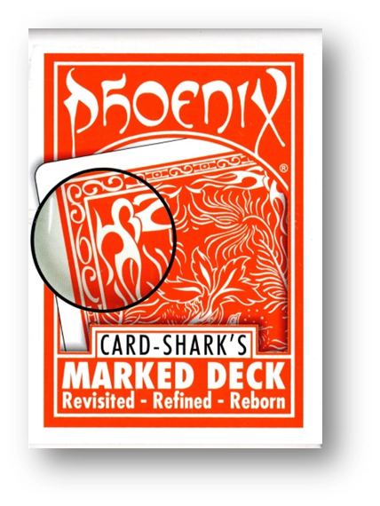 Phoenix Marked Deck - Red