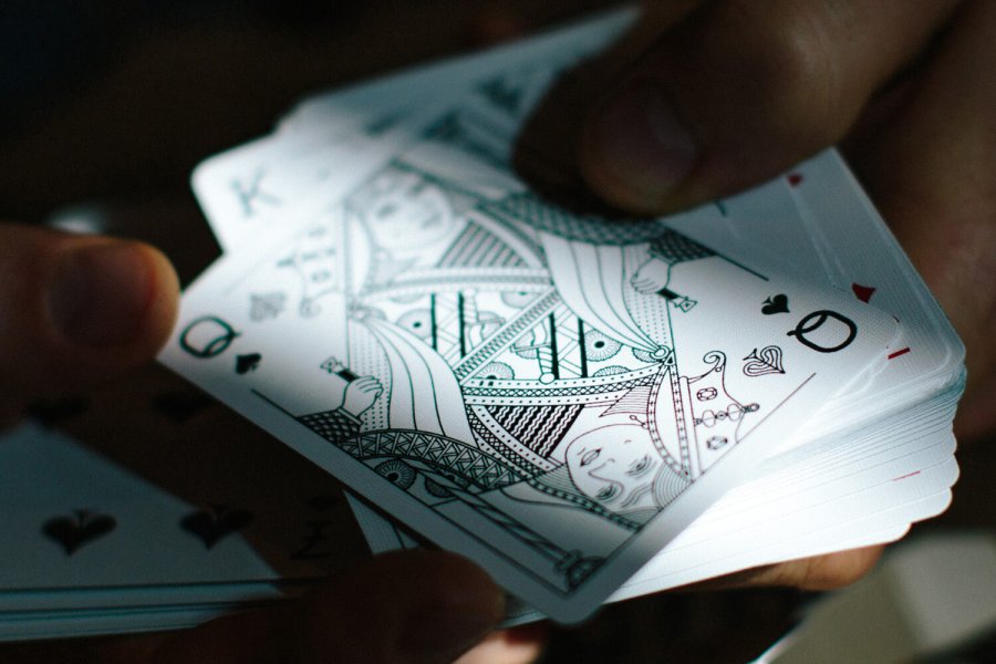 Cina Deck of Playing Cards by MISC GOODS