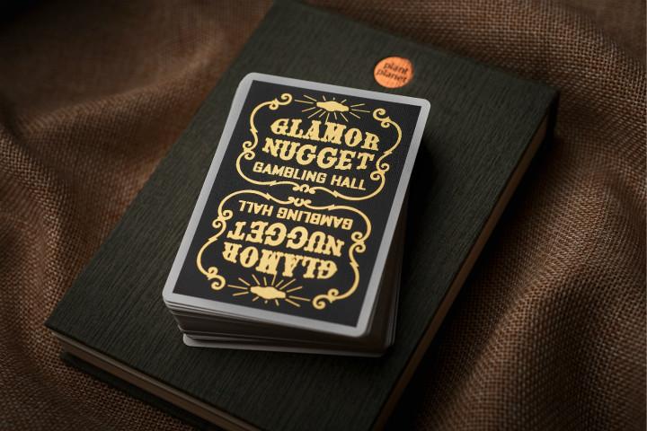 Glamor Nugget Limited Edition Playing Cards (GOLD) RARE