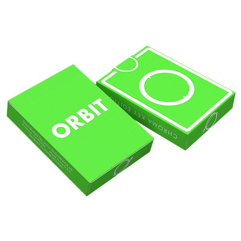 Orbit Chroma Key Playing Cards