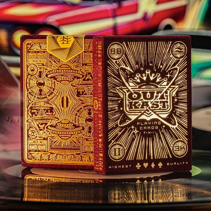 Outkast Playing Cards by theory11