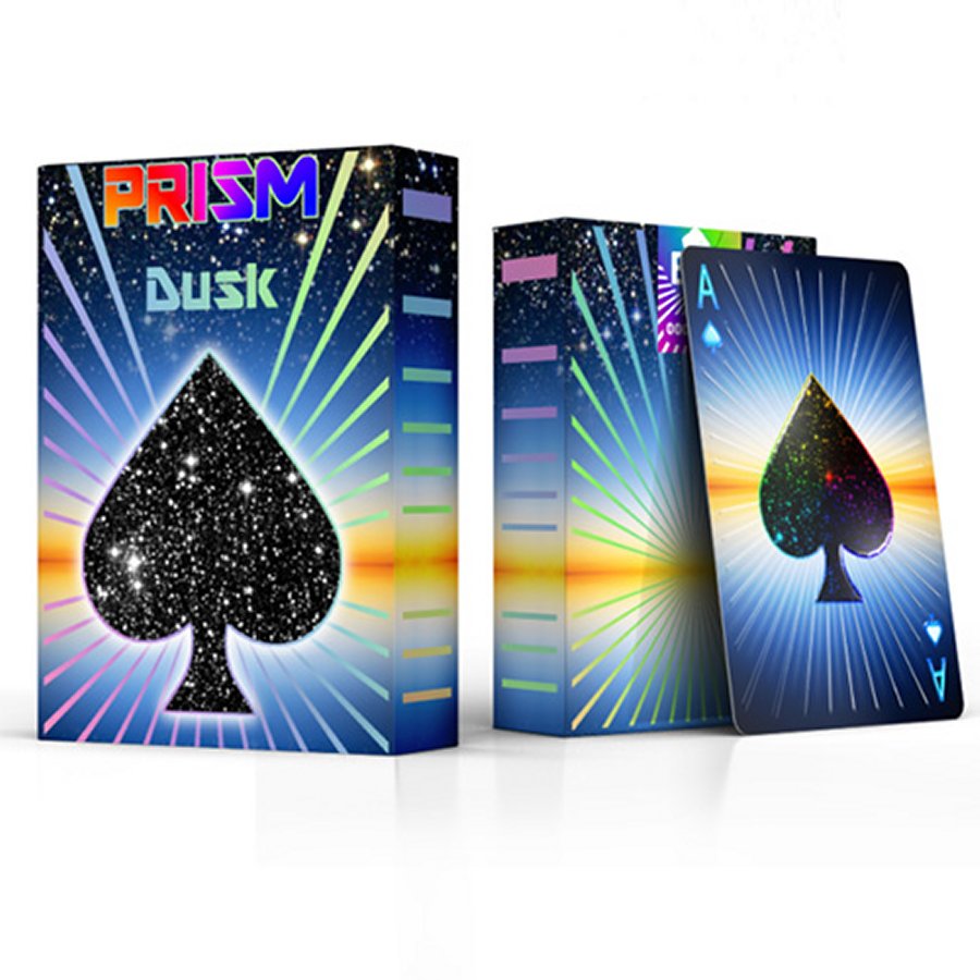 Prism Dusk Playing Cards