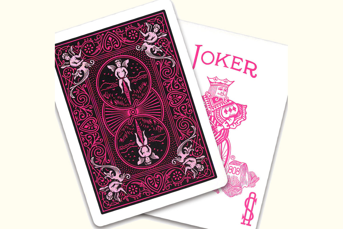 Bicycle Black Pink Playing Cards JAPAN